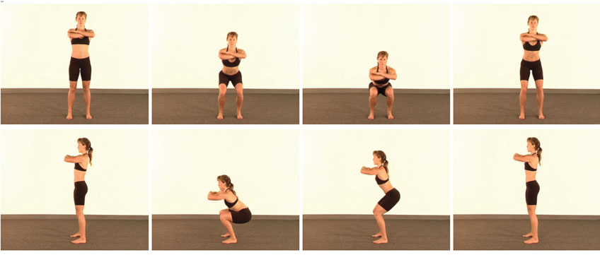 Body Weight Squats