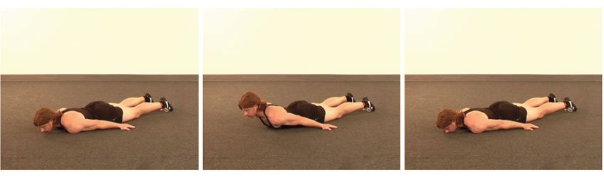Prone Trunk Extension