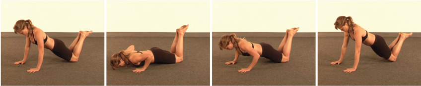 Kneeling Push-ups