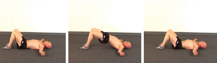 Supine Hip Extension
